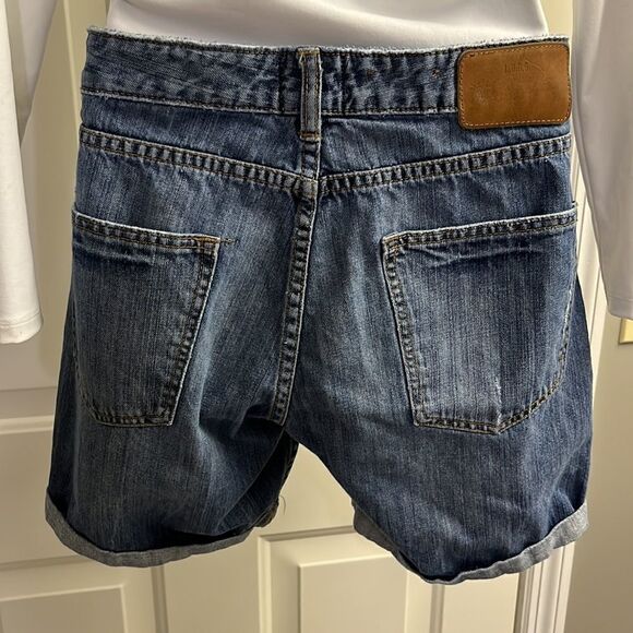 L.O.G.G Blue Denim Distressed Shorts- Size 27 - Picture 5 of 8